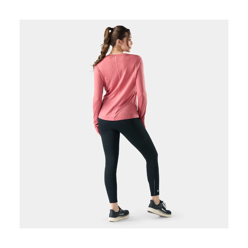 Smartwool Women's Active Long Sleeve Rosewood