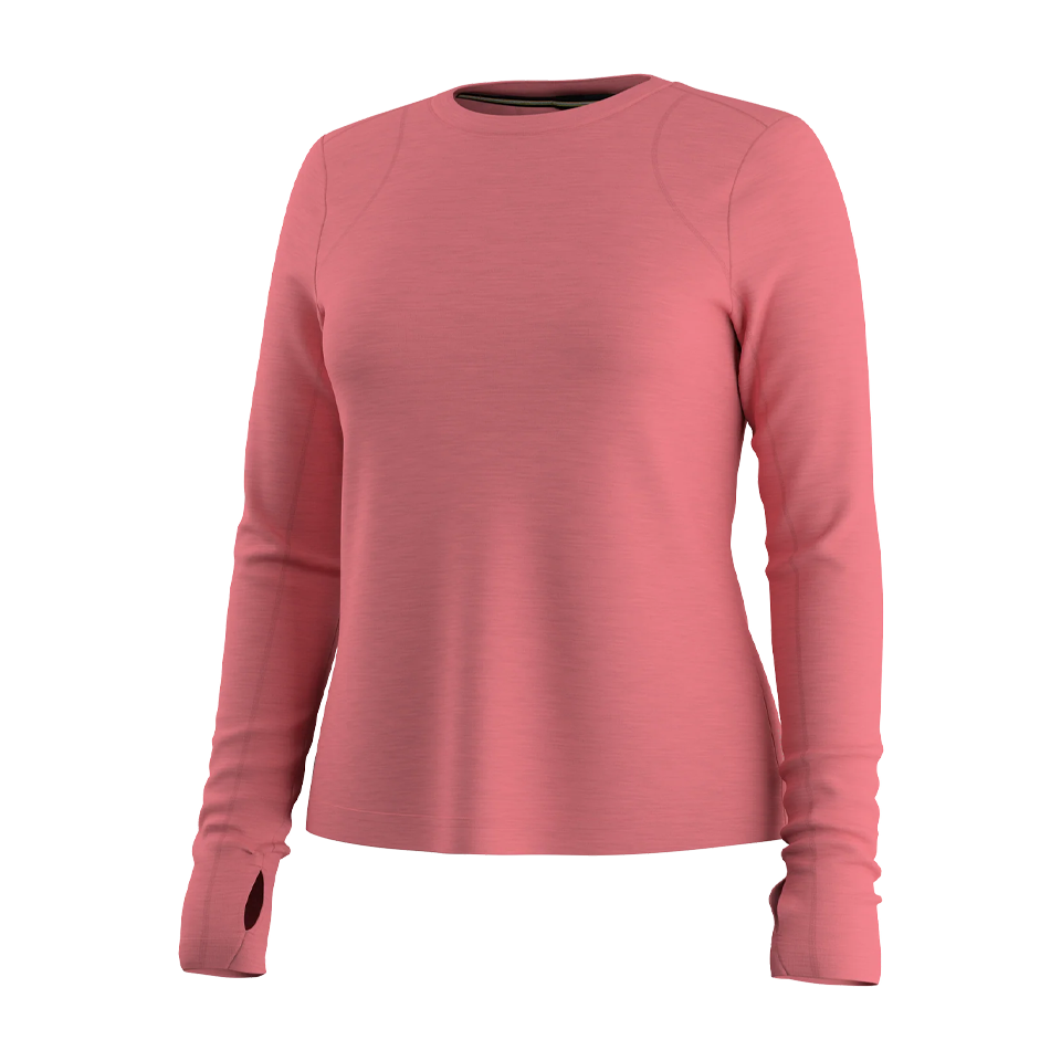 Smartwool Women's Active Long Sleeve Rosewood