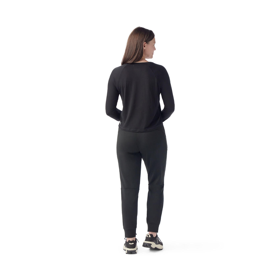 Smartwool Women's Active Fleece Jogger Black