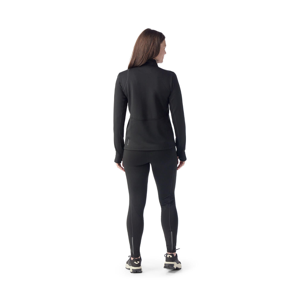 Smartwool Women's Active Fleece 1/2 Zip Black