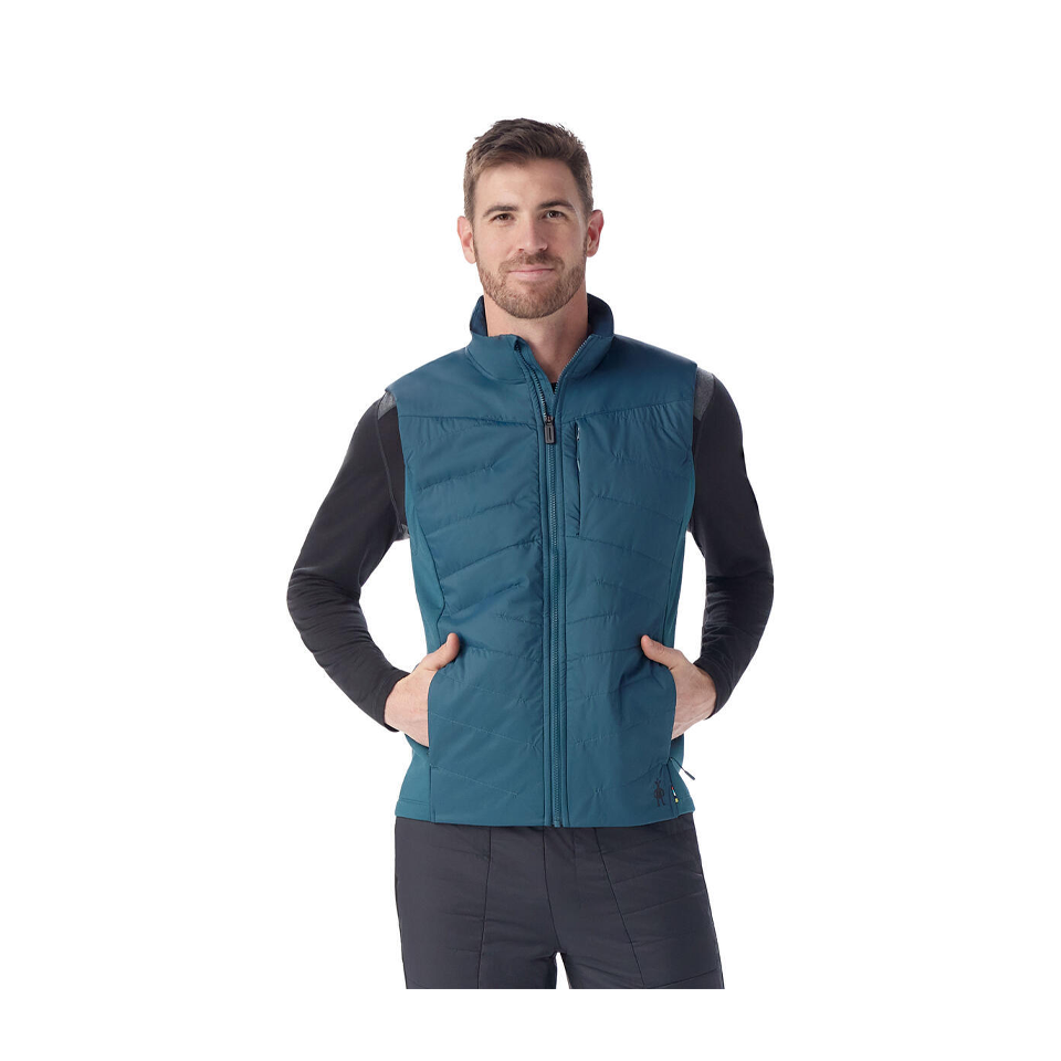 Smartwool Men's Smartloft Vest Twilight Blue