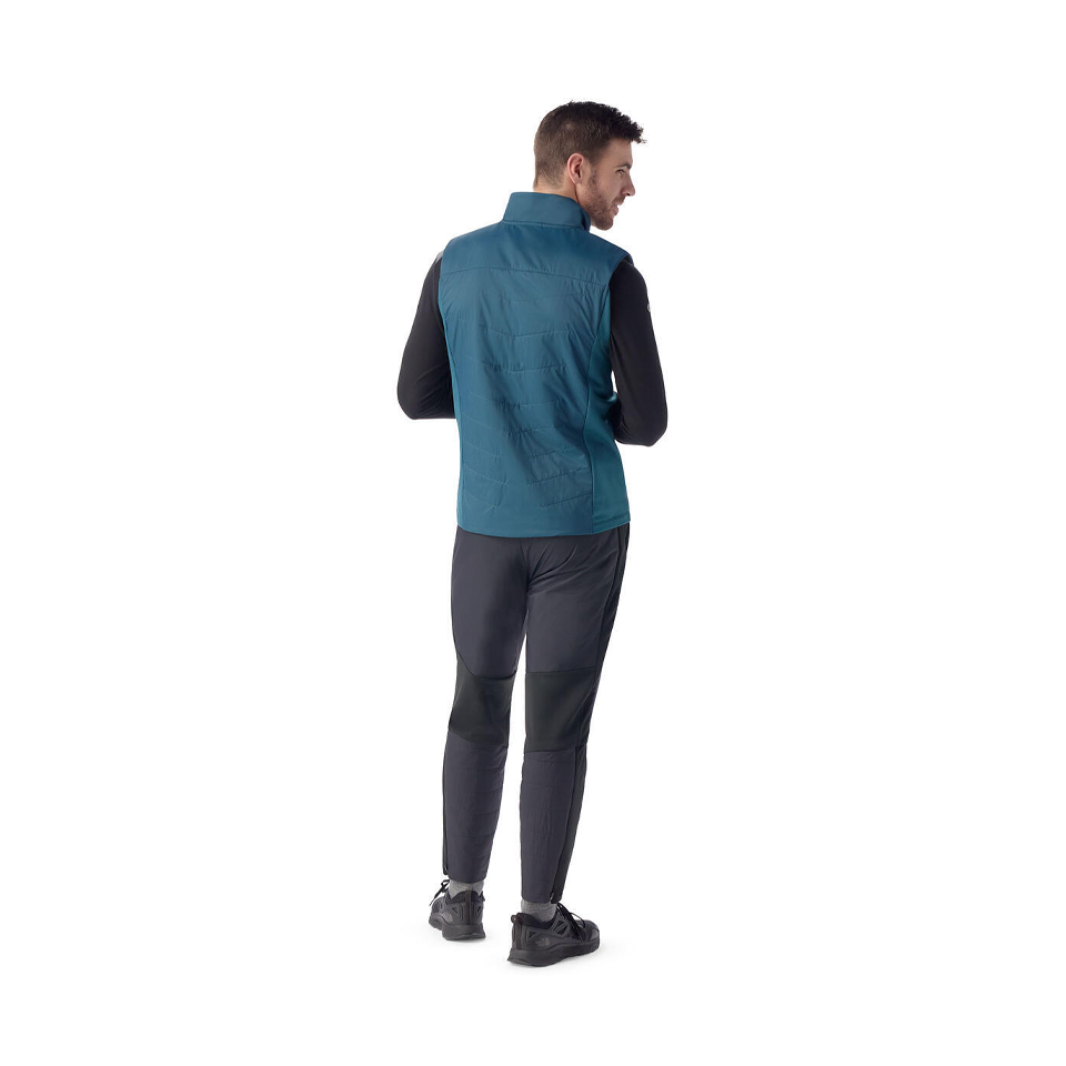 Smartwool Men's Smartloft Vest Twilight Blue