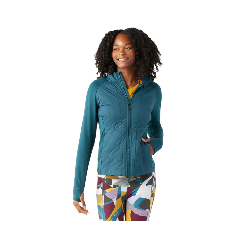 Smartwool Women's Smartloft Jacket Twilight Blue