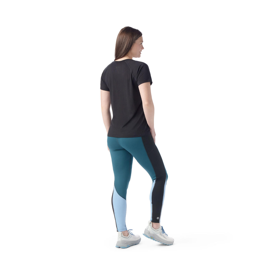 Smartwool Women's Active Fleece Tight Twilight Blue