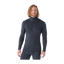 Smartwool Men's Classic Thermal Merino Base Layer 1/4 Zip Charcoal Heather