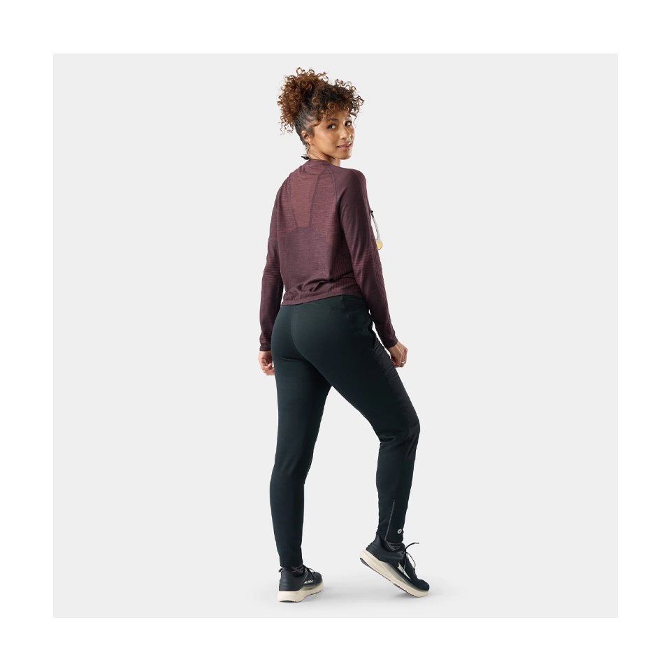 Smartwool Women's Active Fleece Wind Pant Black