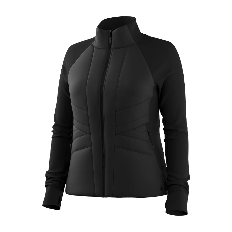 Smartwool Women's Smartloft Hybrid Jacket Black