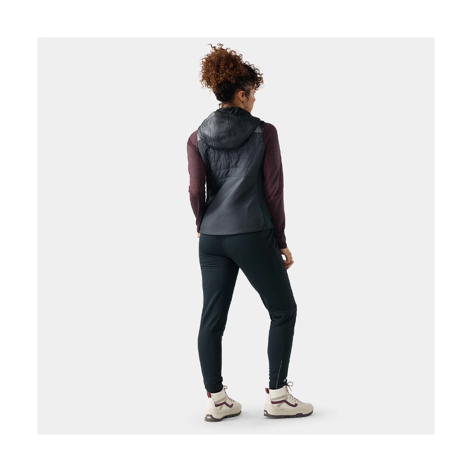 Smartwool Women's Smartloft Vest Black