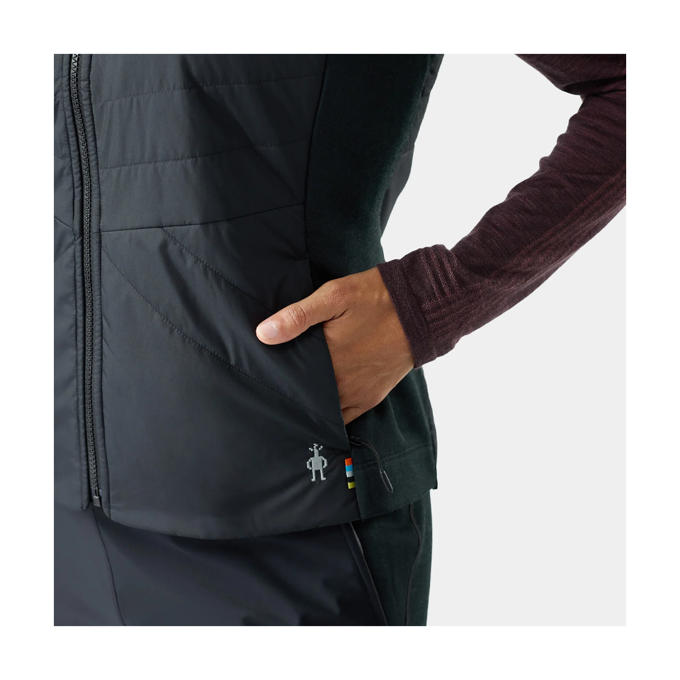 Smartwool Women's Smartloft Vest Black