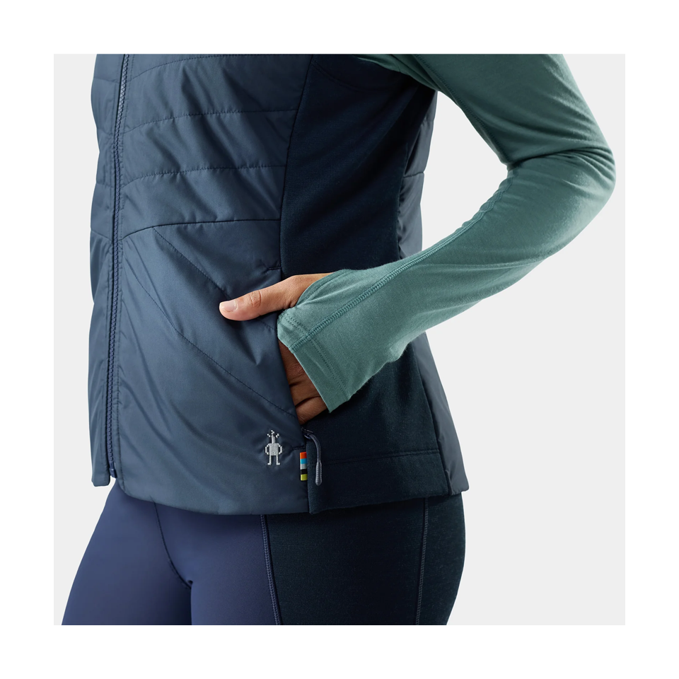 Smartwool Women's Smartloft Vest Deep Navy