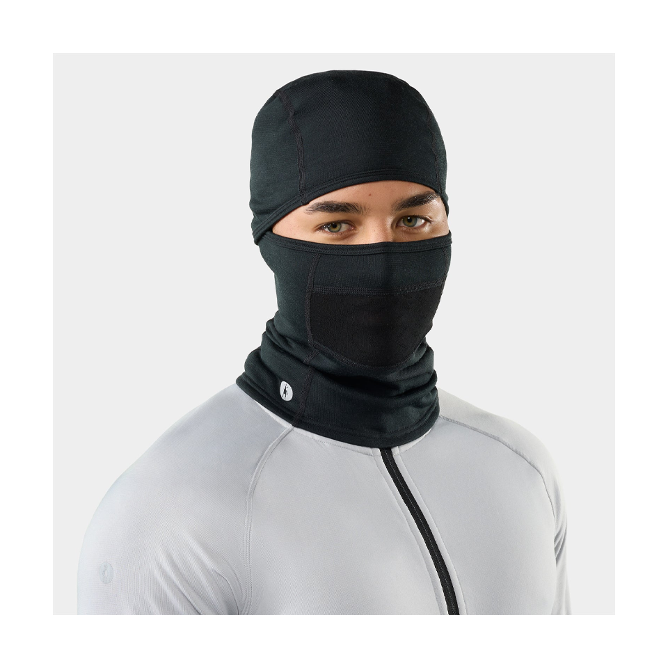 Smartwool Active Fleece Hinged Balaclava Black