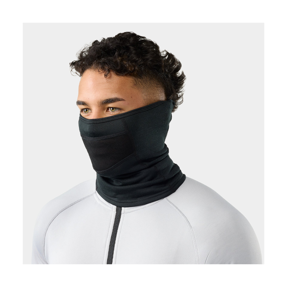 Smartwool Active Fleece Hinged Balaclava Black
