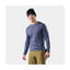 Smartwool Men's Classic Thermal Merino Base Layer Crew Nightfall Blue Heather