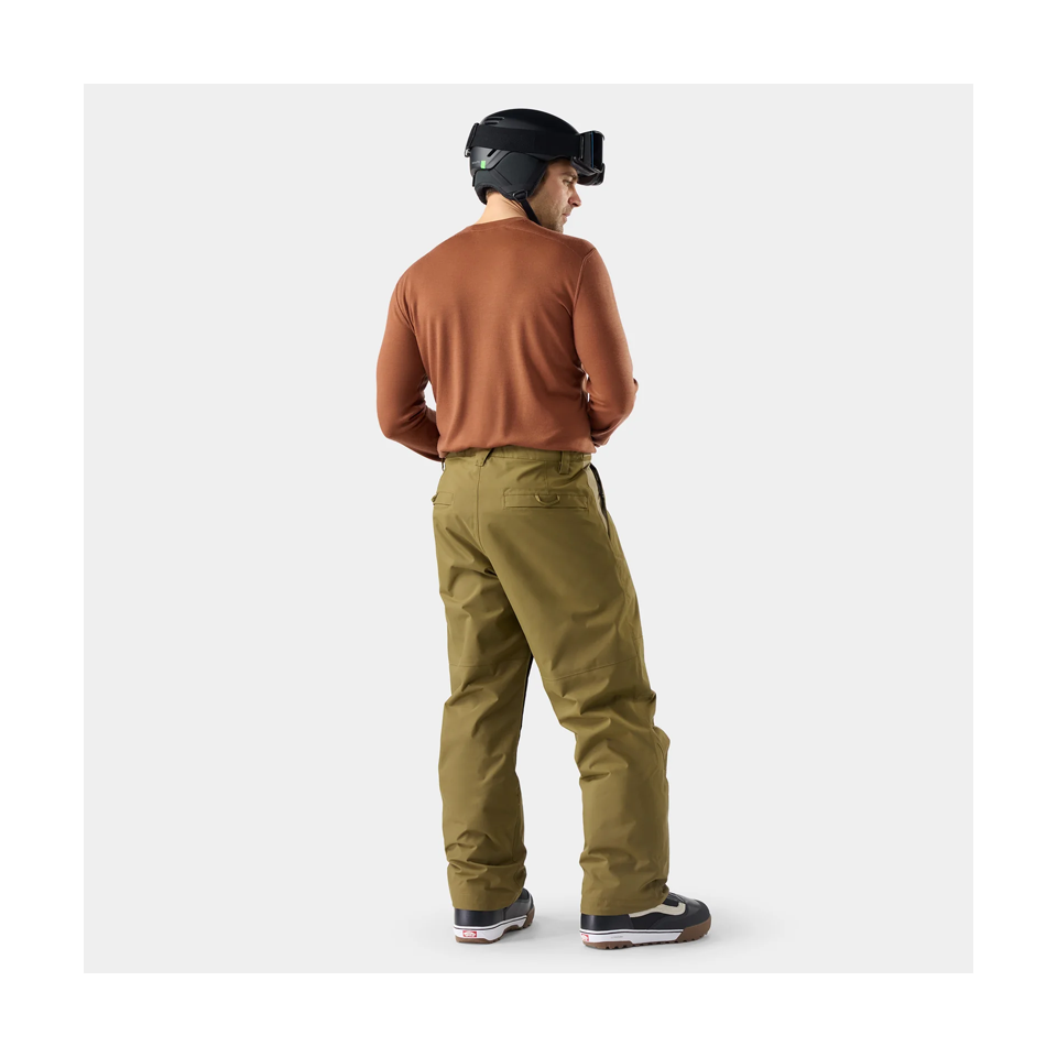 Smartwool Men's Classic Thermal Merino Base Layer Crew Burnt Sienna