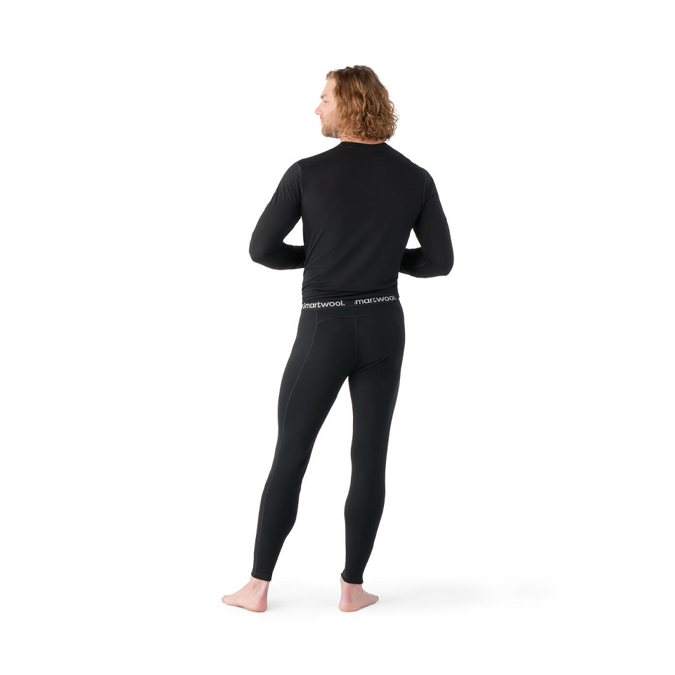 Smartwool Men's Classic Thermal Merino Base Layer Bottom Black