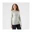 Smartwool Women's Classic Thermal Merino Base Layer Crew Light Gray Colour Shift
