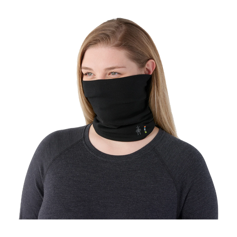Smartwool Thermal Merino Reversible Neck Gaiter Black