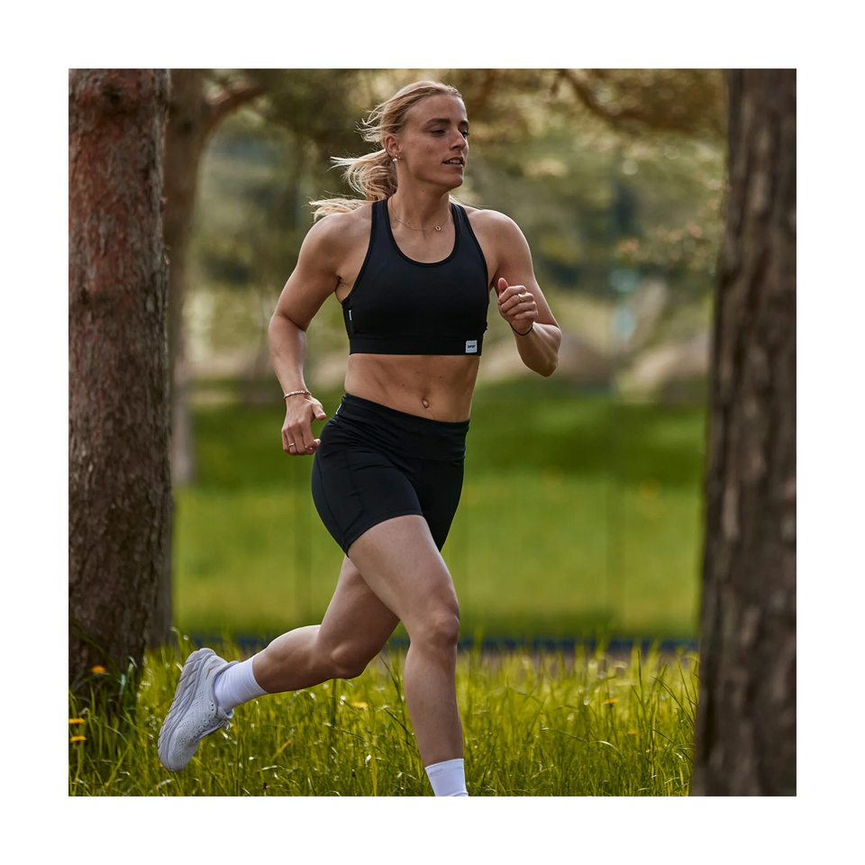 SAYSKY Women's Clean Combat Sports Bra Black