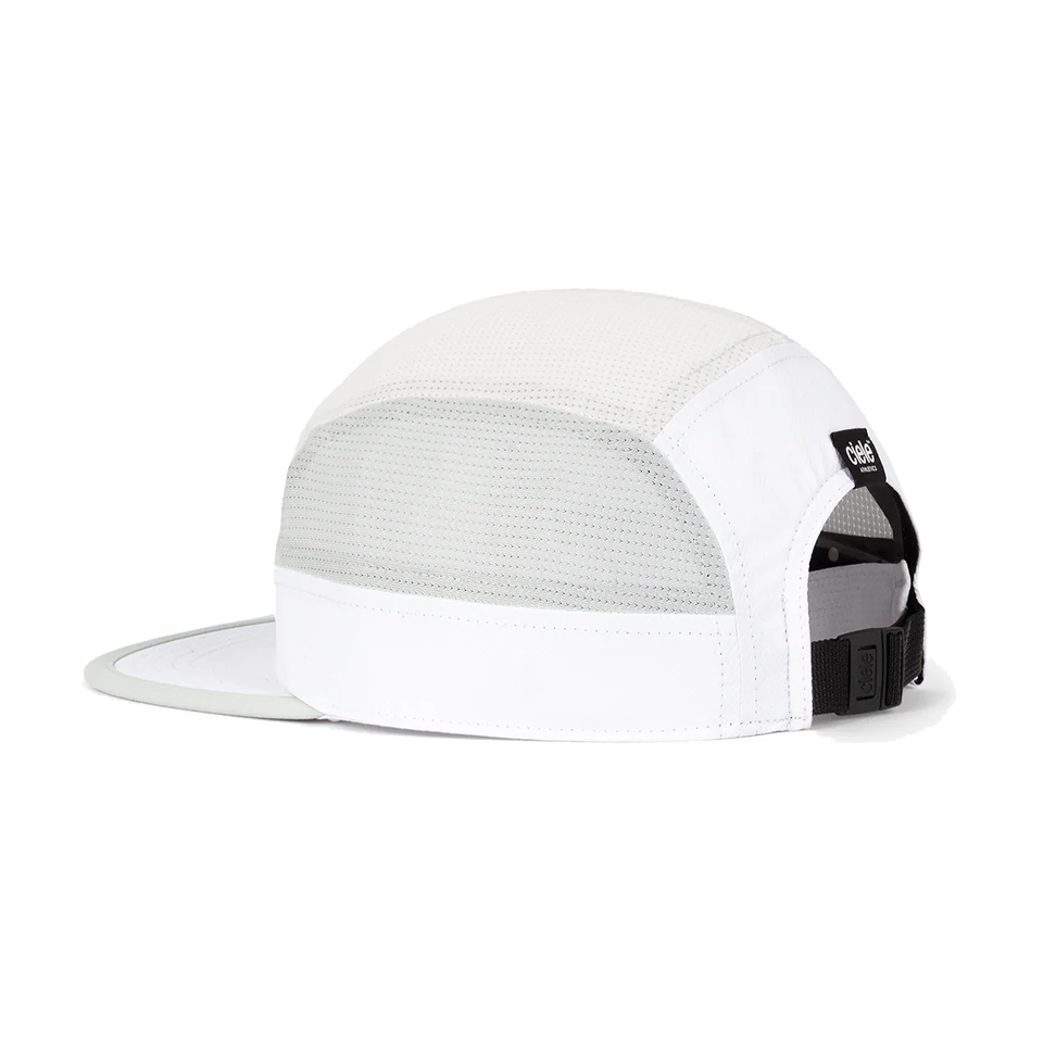 Ciele Athletics GOCap Field Iconic Bar White-Light Grey