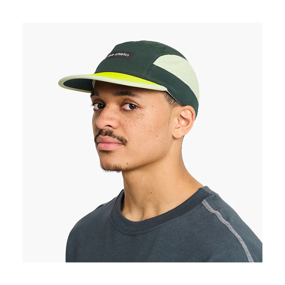 Ciele Athletics GOCap Field Iconic Bar Spruce/Light Moss