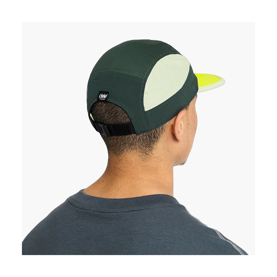 Ciele Athletics GOCap Field Iconic Bar Spruce/Light Moss