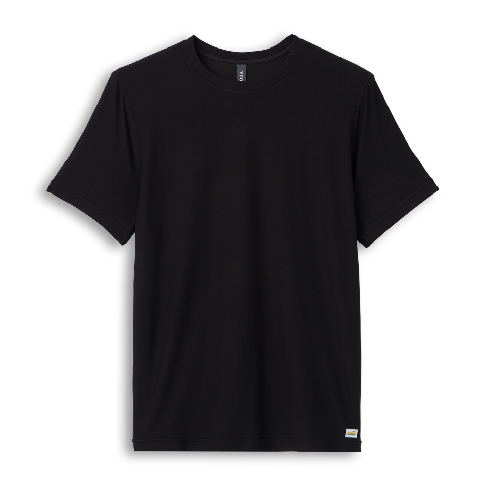 Vuori Men's Strato Tech Tee Black