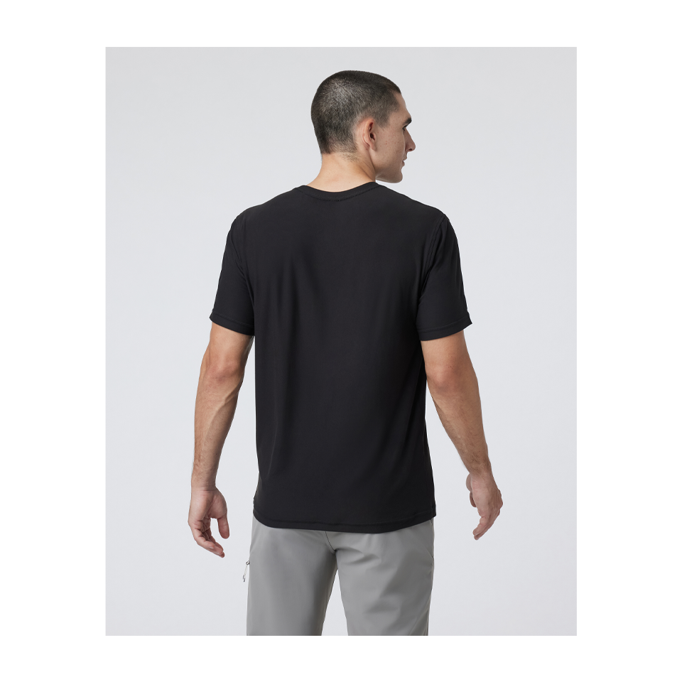 Vuori Men's Strato Tech Tee Black