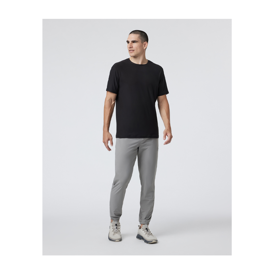 Vuori Men's Strato Tech Tee Black