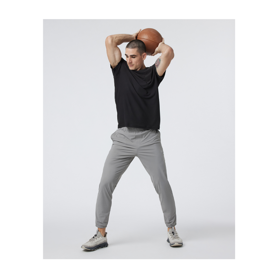 Vuori Men's Strato Tech Tee Black