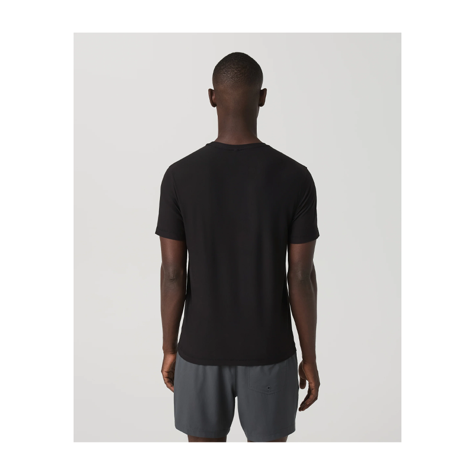 Vuori Men's Strato Tech Tee Black