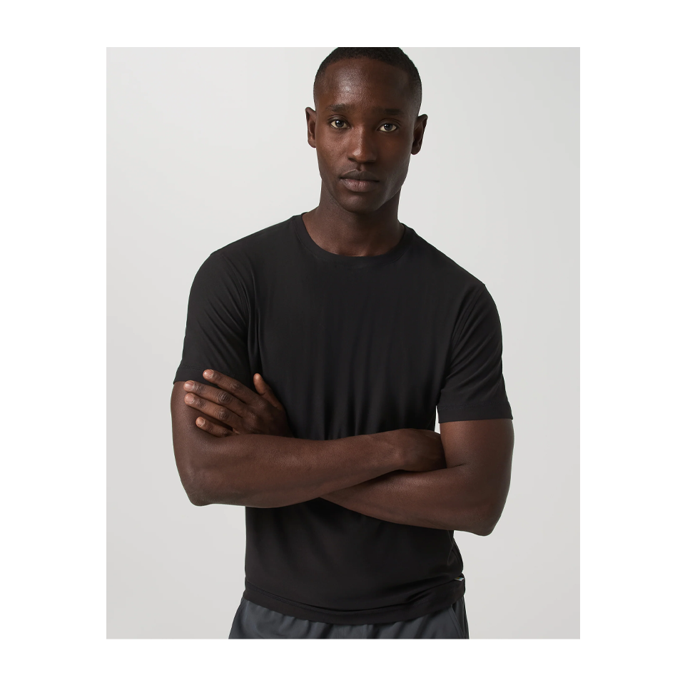 Vuori Men's Strato Tech Tee Black