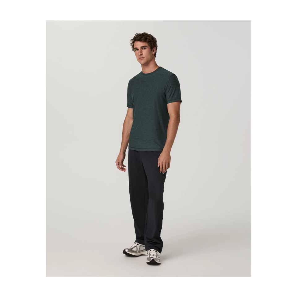 Vuori Men's Strato Tech Tee Hemlock Heather
