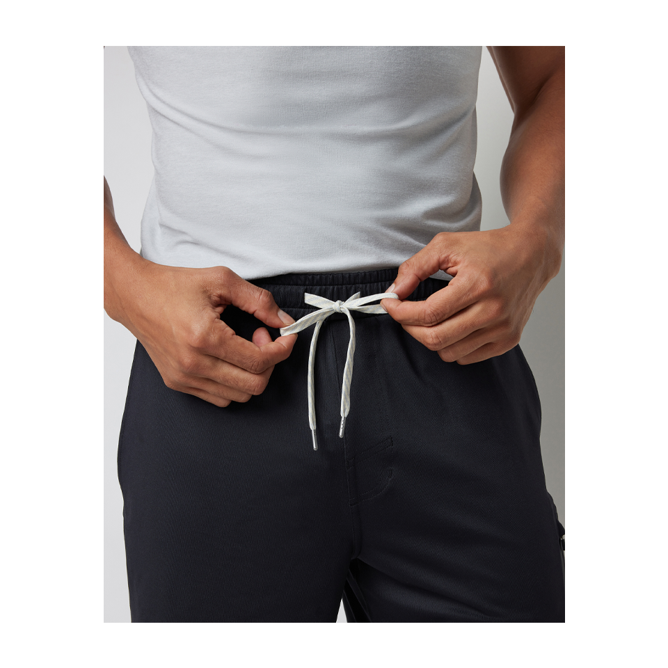 Vuori Men's Sunday Performance Short 8" Black