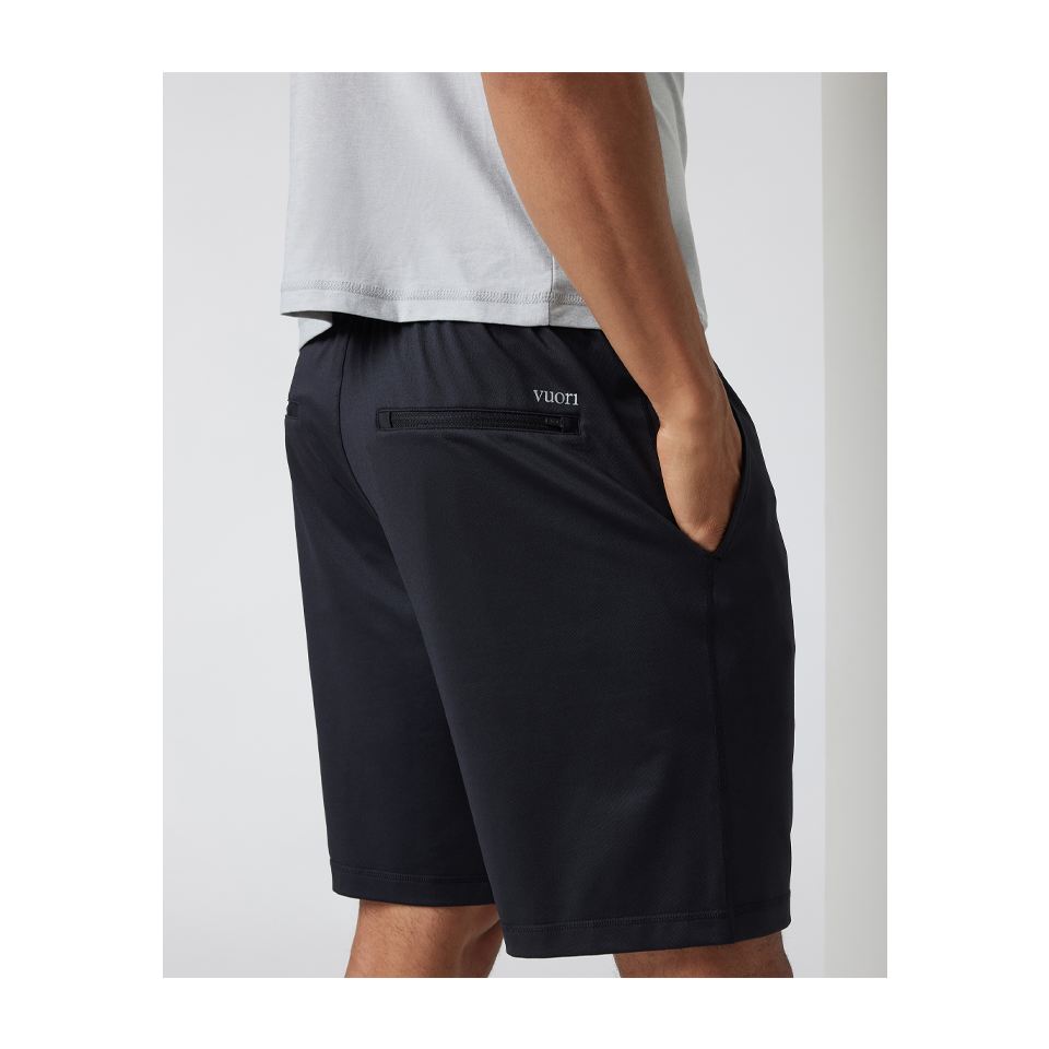 Vuori Men's Sunday Performance Short 8" Black