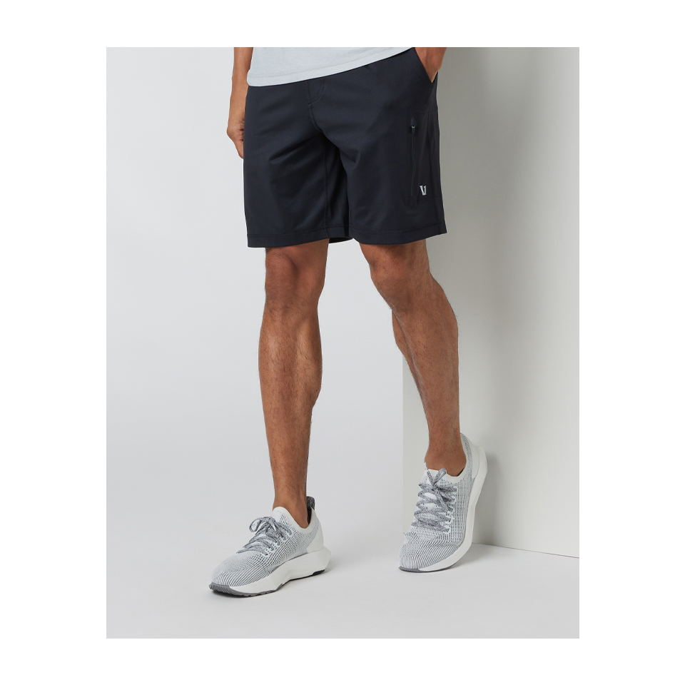 Vuori Men's Sunday Performance Short 8" Black