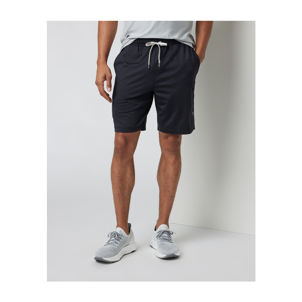 Vuori Men's Sunday Performance Short 8" Black