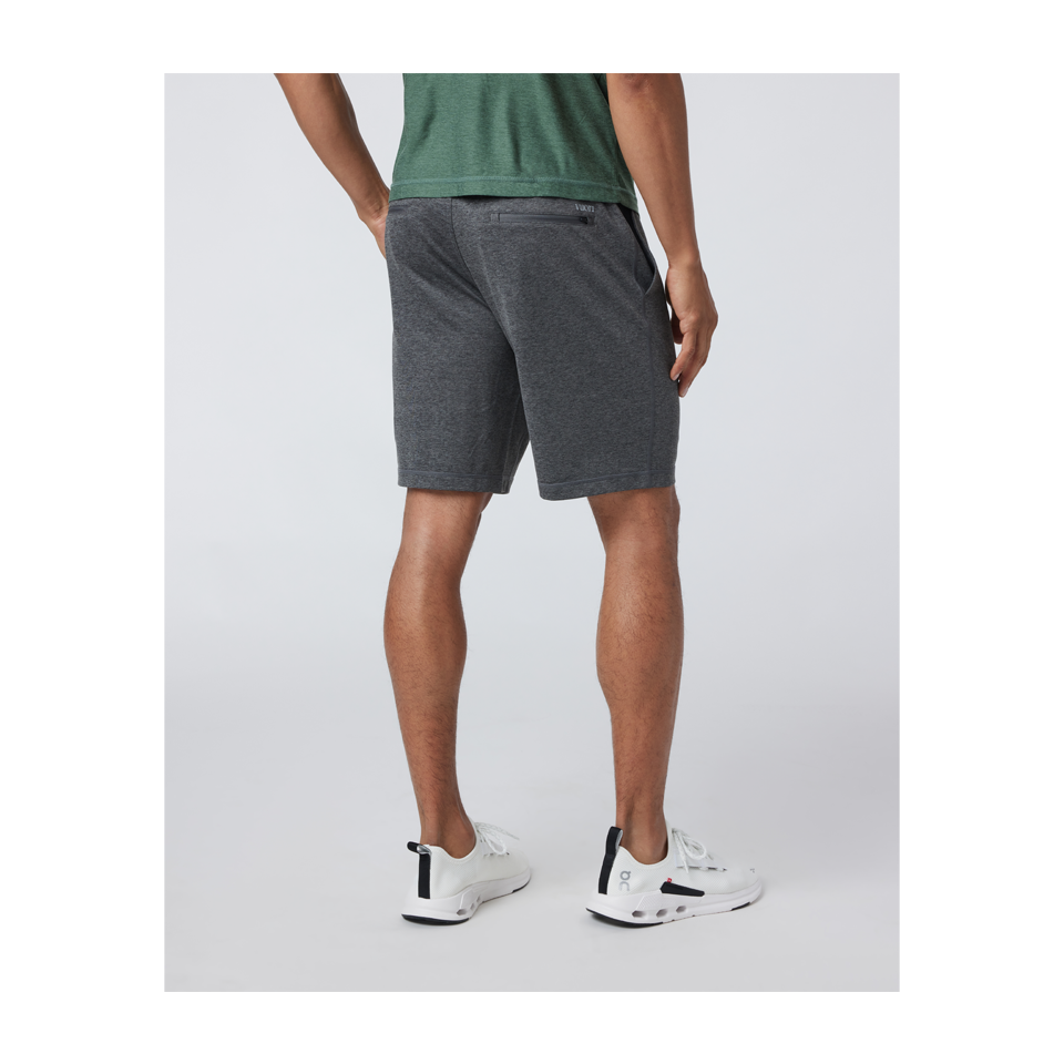 Vuori Men's Sunday Performance Short 8" Charcoal Heather
