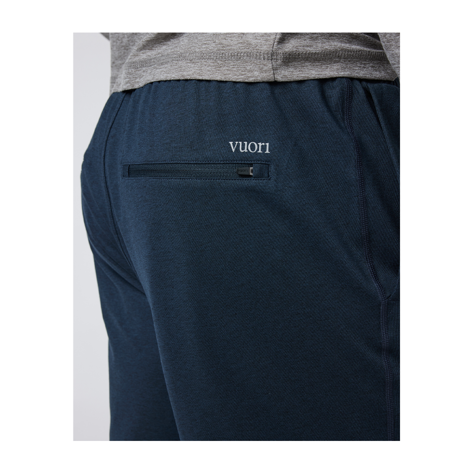 Vuori Men's Sunday Performance Short 8" Ink Heather