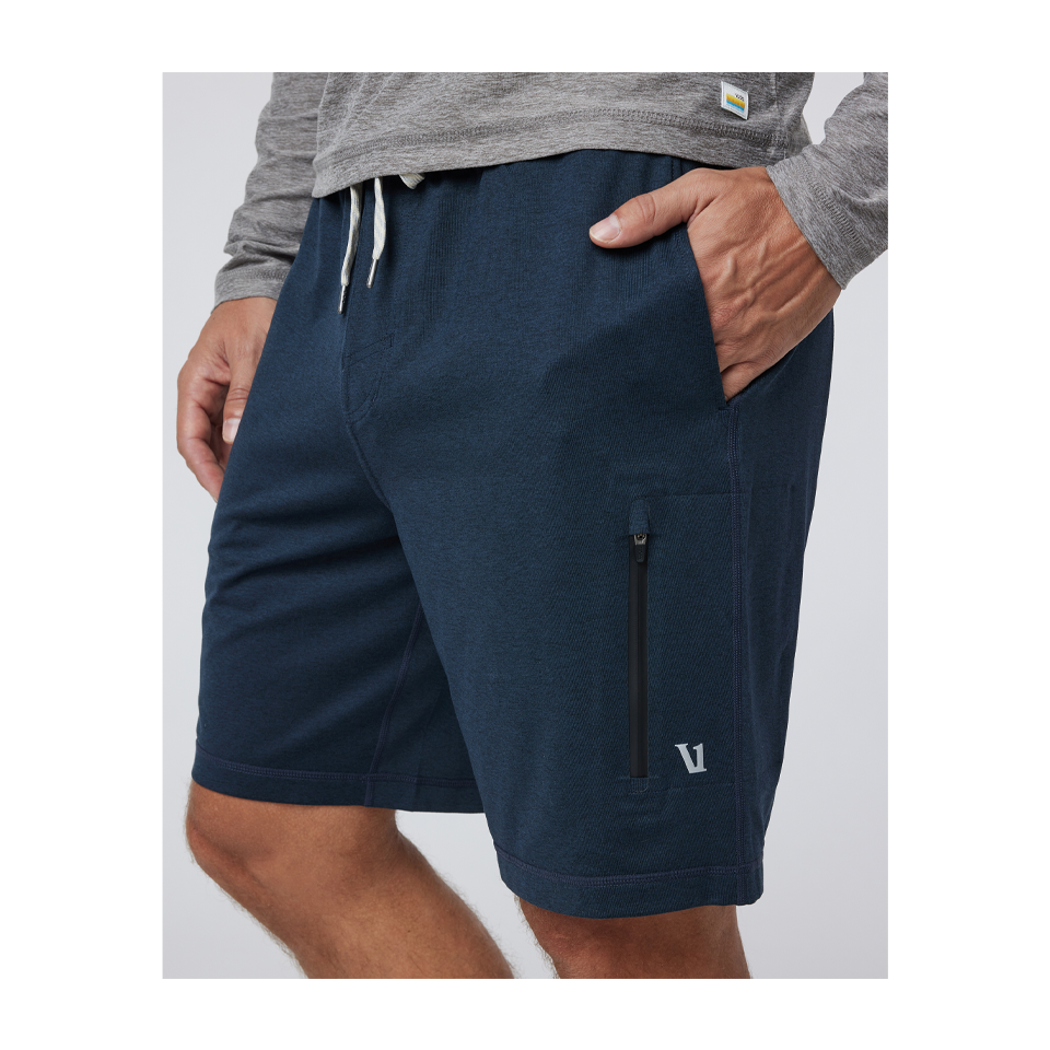 Vuori Men's Sunday Performance Short 8" Ink Heather