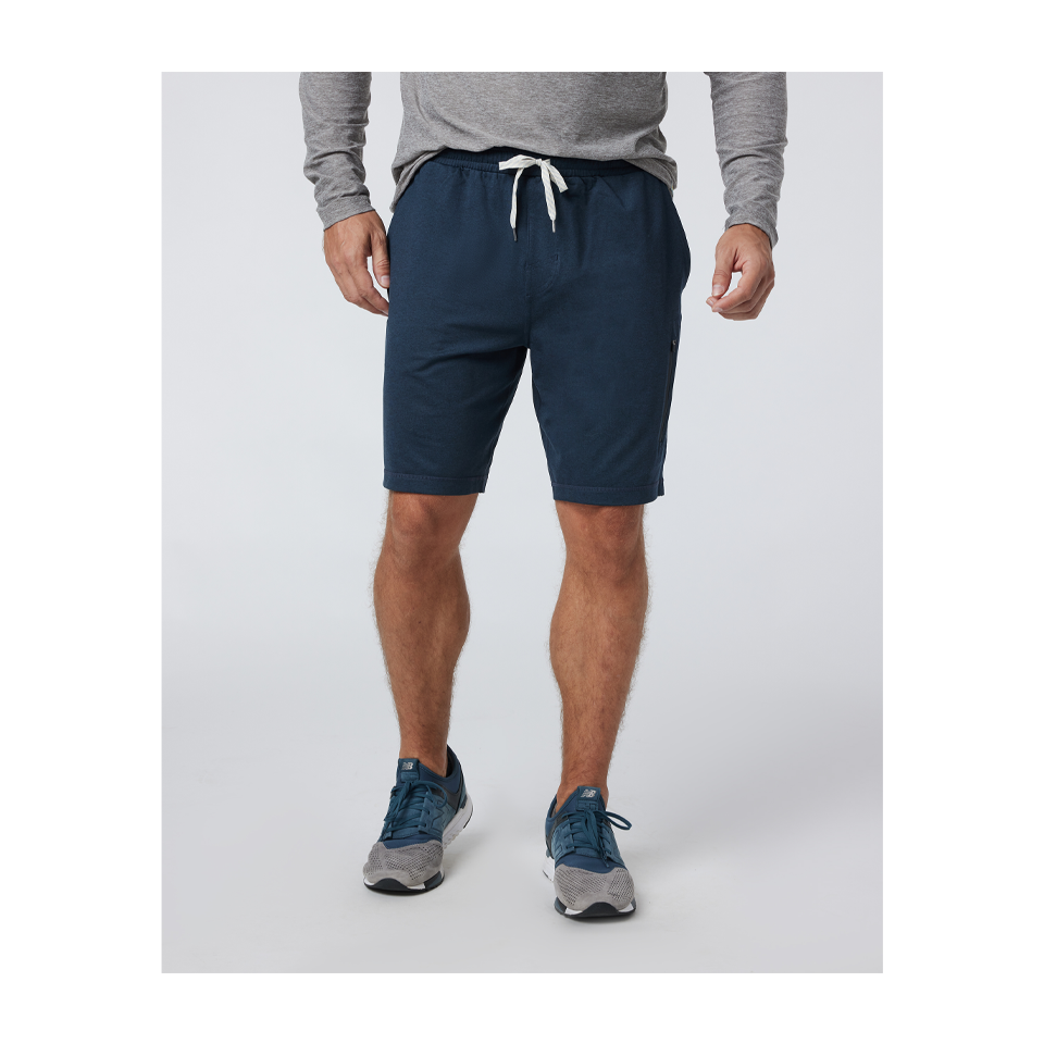 Vuori Men's Sunday Performance Short 8" Ink Heather