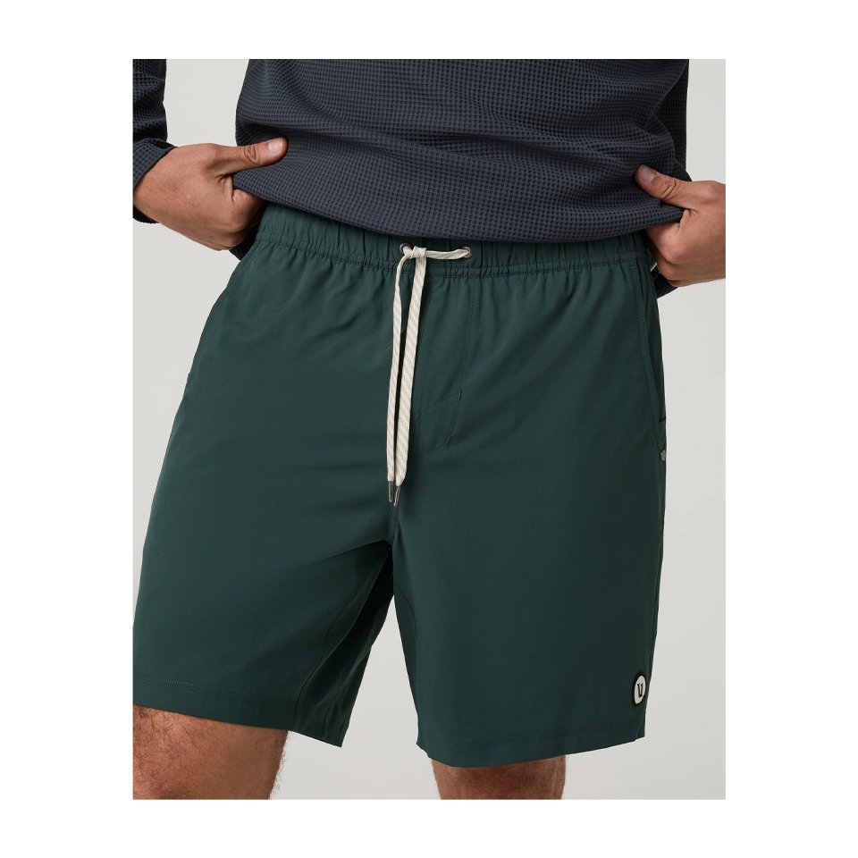 Vuori Men's Kore Short Lined 7" Hemlock