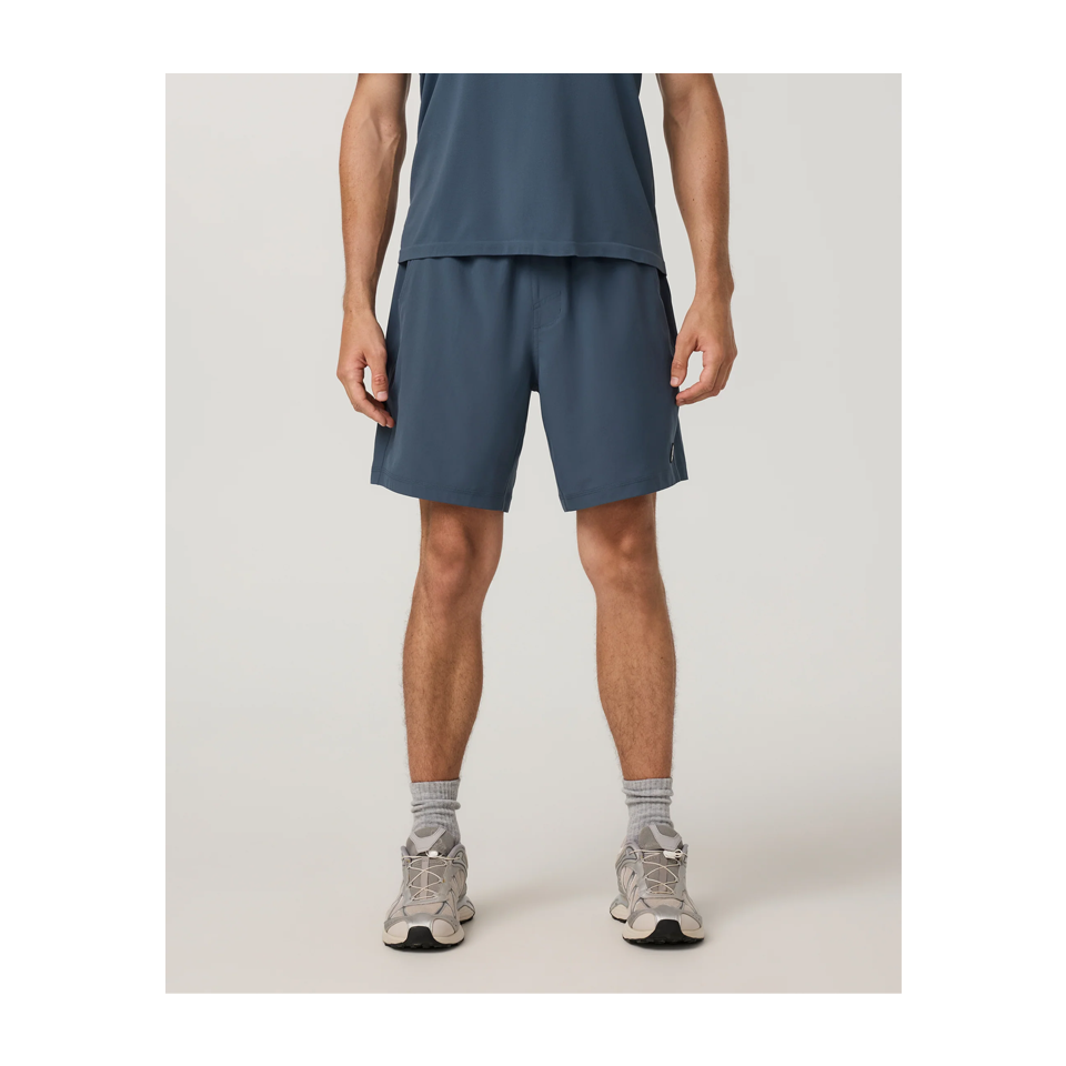 Vuori Men's Kore Short Lined 7" Bay Blue/Ink