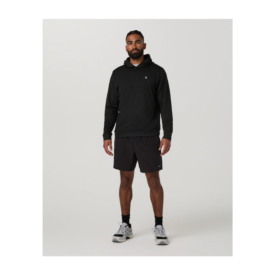 Vuori Men's Kore Breathe Short Lined 7" Black