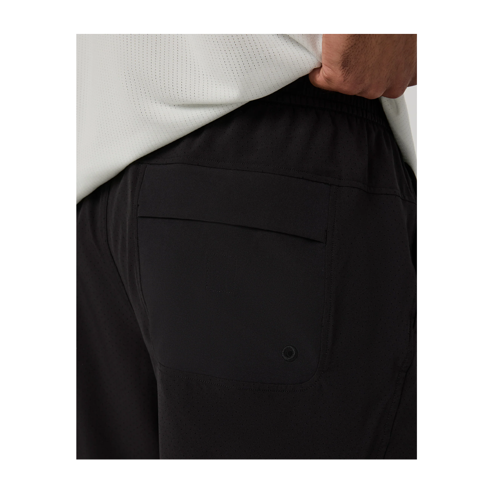 Vuori Men's Kore Breathe Short Lined 7" Black