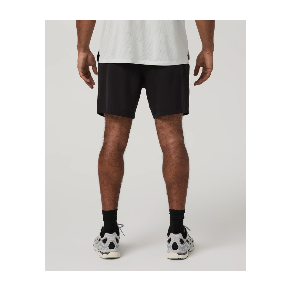 Vuori Men's Kore Breathe Short Lined 7" Black