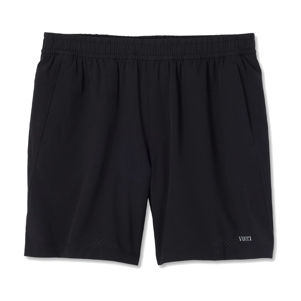 Vuori Men's Kore Breathe Short Lined 7" Black