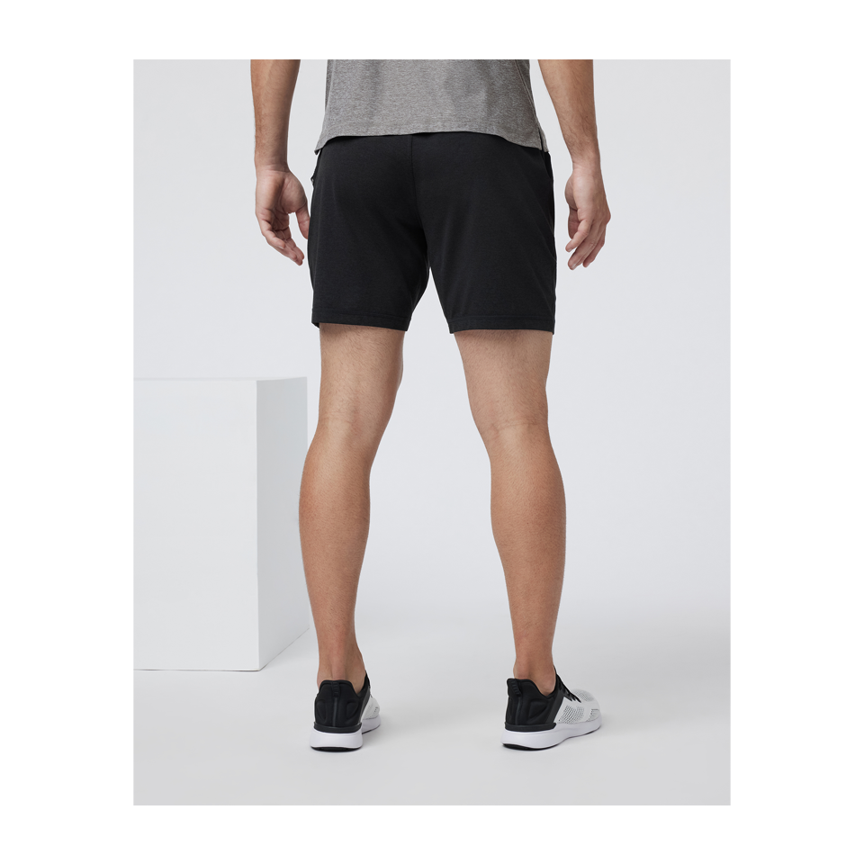 Vuori Men's Ponto Short Black Heather