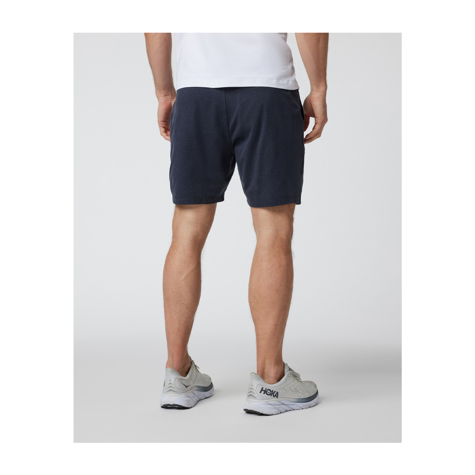 Vuori Men's Ponto Short Midnight Heather