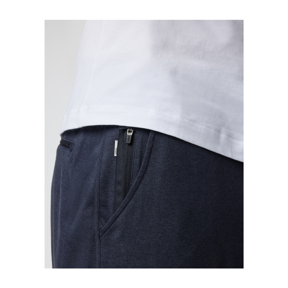 Vuori Men's Ponto Short Midnight Heather