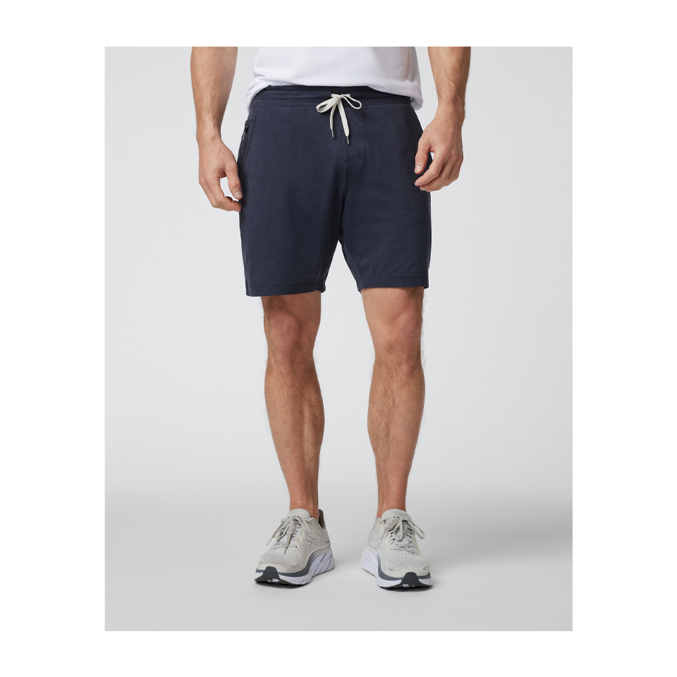 Vuori Men's Ponto Short Midnight Heather
